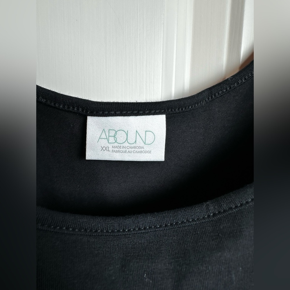 Abound Black Women's Bodysuit - Picture 2 of 5